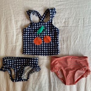 NWOT❗️Cat and Jack, Carter’s infant tankini swimsuit